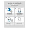 Cintas De Estiramiento Facial De 5 Piezas, Kit De Contorno