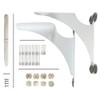Cage Wai PB-W Plaster Bracket Dedicated Shelf Holder for Plasterboard