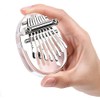 Portable Kalimba, Thumb Piano, Mini Kalimba Thumb Piano, Finger Percussion