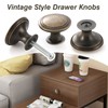 TsunNee 12PCS Vintage Cabinet Knobs Bronze Drawer Knobs, Antique Style