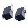 Geofrey 2pcs Magnetic Relay Switch 6670312 VF28-65F14-S01 Compatible with Bobcat
