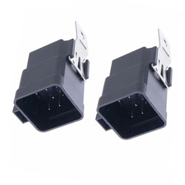 Geofrey 2pcs Magnetic Relay Switch 6670312 VF28-65F14-S01 Compatible with Bobcat 731 732 741 742 743 751 753 763 773