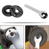 Ladiz 5" 5/8-11 Angle Grinder Flange Nut Wrench Kit Includes