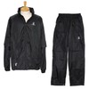 LEZAX U.S. Athletes Rainwear Top and Bottom Set, Men's, USRW-8577,