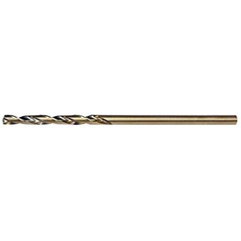 Alfa Tools AECO60646 Size #16 Straw Gold Finish 6" Cobalt Aircraft Extension Drill (6 Pack)