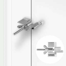 KERUI 2-PACK Steel Travel Portable Door Lock for Door Security Door Anti-Theft Stopper