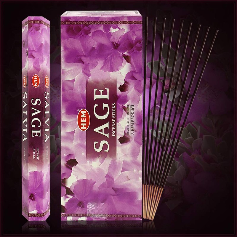 Sage Incense Sticks And Incense Stick Holder Bundle Insence Insense