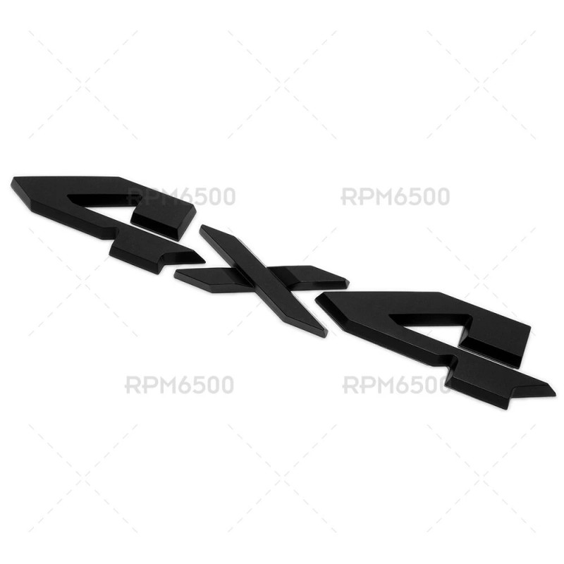Mopar Genuine Matte Black Fits Mopar Dodge Ram 1500 4X4