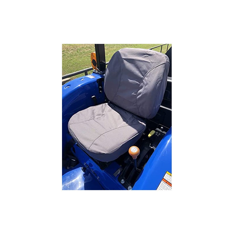 Durafit Seat Covers, Seat Covers for Tractor New Holland Workmaster
