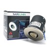 sanlumia 2 X LED Fire Rated Downlight Can GU10 Recessed
