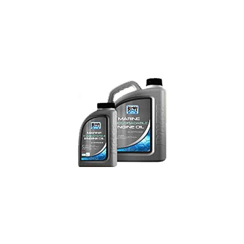 Bel-Ray Marine Biodegradable 2-Stroke Engine Oil, 1 Liter