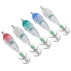LED Underwater Fishing Lure Light Deep Drop Shape Waterproof Flashing