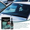 Automotive Glass Repair Kit Fluid Fix Car Windshield Resin Chip