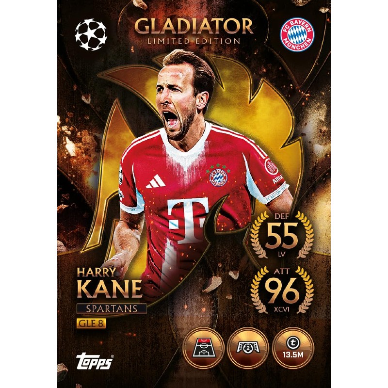 Topps UCC Match Attax 2025/26 - Mega Tin - Spartans