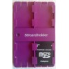 SD Cardholder com Purple Standard size SD Card Holder Storage