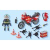 Playmobil 71466 Moto de Bomberos