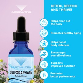 Absonutrix Activated and Stabilized Sulforaphane, 20 mg, 200 Servings