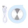 Pusokei Cup Warmer, USB Coffee Cup Warmer Coaster, 55℃ Multifunctional