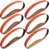 Tonmp 12 Pack 1 x 30 Inch Metal Grinding Ceramic