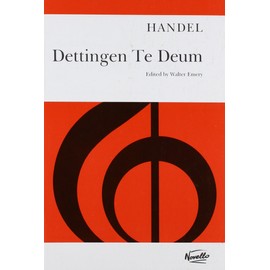 Dettingen Te Deum (SATB and Piano). Piano Reduction