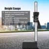 Height Gauge, 0-150mm Digital Display Caliper, Precision Height Aperture Depth