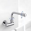 CUTSUGOK Faucets,Kitchen Sink Taps Wall Mounted Cold Water Only Kitchen