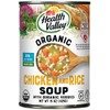 Health Valley Soup Chicken Rice No Salt, 15 oz