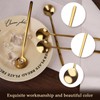 GDMINLO Gold Coffee/Tea Spoons, 6.7 Inches Long Handle, 304 Stainless