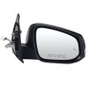 MZORANGE Passenger Right Side Heated Mirror Blind Spot for Toyota