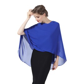 Chiffon Scarf Shawl Warp Women Bridal Wedding Evening Dress Summer Tops Bridesmaids Party 25 Colors
