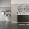 Tiger Noon Large Screw-On Hook, Stainless Steel Towel Hook, Colour: