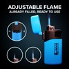 Crocs Torch Lighter, Windproof Refillable Butane Candle Lighters, Jet Flame