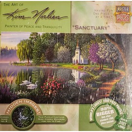 Kim Norlien - Sanctuary 1000 Piece Puzzle