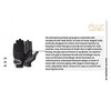 AK Warm Cozy Horse Riding Gloves Windproof Fabric & For