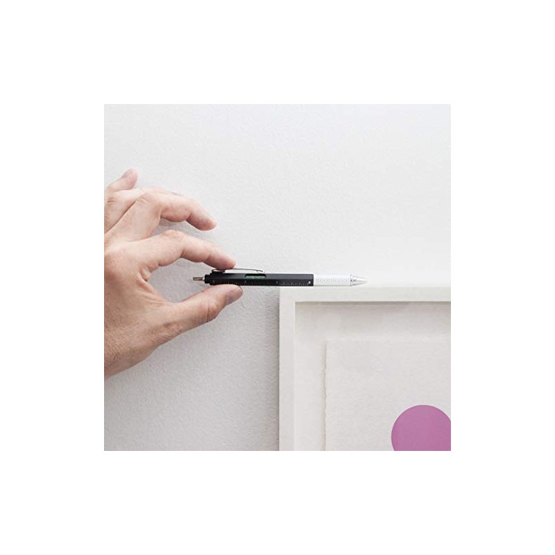 4-in-1 Pen Tool schwarz/silber