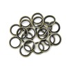 Partuto 20 Pcs Universal Oil Crush Washers - Metal Bronze
