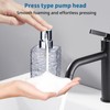 LELE LIFE 2 Pack Foaming Soap Dispenser - Acrylic Foaming