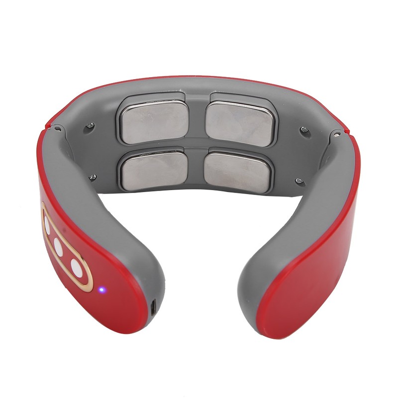 Wireless Neck Massager 9 Gears Adjustment Electric Cervical Vertebra Care