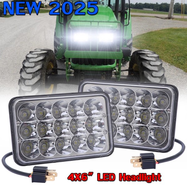 CHUSYYRAY 2* LED Headlight for John Deere 6330,6415,6420