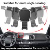 LUNQIN Car Phone Holder for Toyota Tacoma 2016 2017 2018