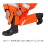 APt PRO AP700 Reflective Rain Suit, Professional, Waterproof, Breathable, Helmet