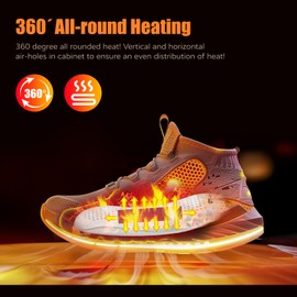 KOODER Boot Dryer,Shoe Dryer,Foot Dryer ! Eliminate bad odor and dry shoes!