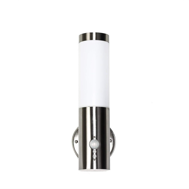 Light Experiences K/CX/446/65 Outdoor Light Terrace Garden Stainless Steel Plastic