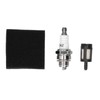 Carburetor Filter Sparking Plug Kit Fit for Homelite UT‑20760 UT‑20763