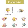 50 Pcs Umbrella Push Pin Cute Pastel Umbrella Thumb Tacks