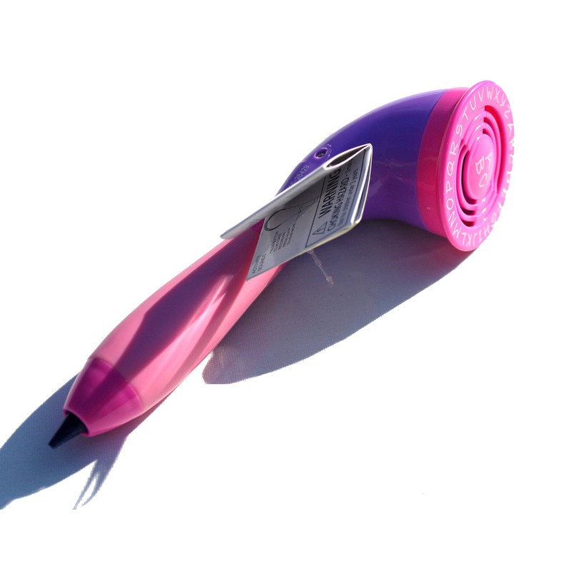 ABC's Talking Crayon Writer (Pink & Purple)