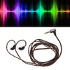 Cable de 2 Pines de 0,78 Mm Con Micrófono -