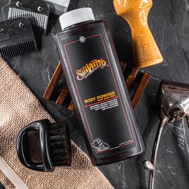 Suavecito Body Powder with Aloe Vera, 6 oz. - Original Scent - Provides Long Lasting Comfort & Protection, Eliminates Chafing & Rubbing, Guards Against Excess Moisture, Soothes & Cools Skin