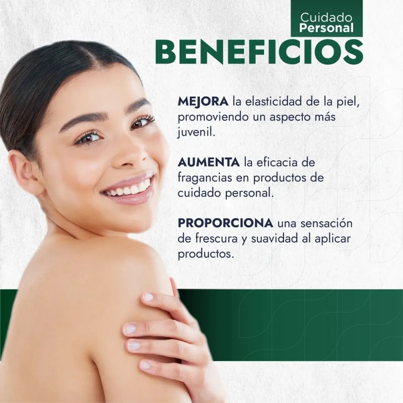 Propanediol Vegetal Humectante Sustituto De Glicerina 1kg