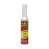 Flex Shot Rubber Adhesive Sealant Caulk, 8-oz, White | Flex
